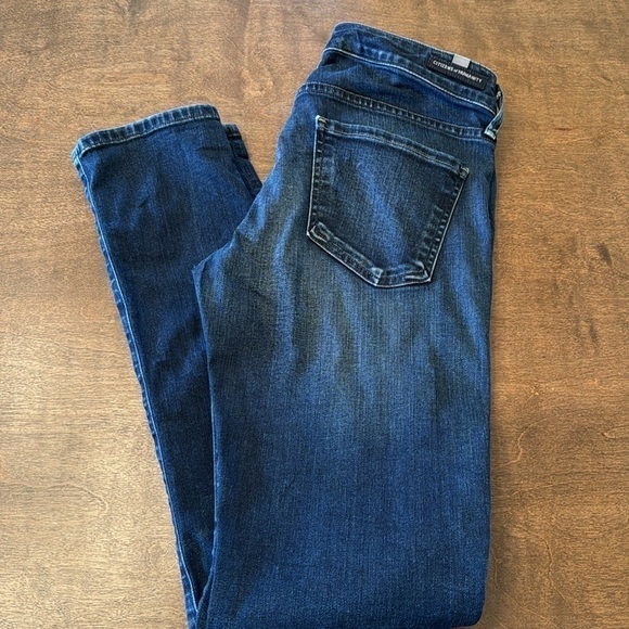Citizens of Humanity Arielle Mid Rise Slim Jean Size 27 - Picture 7 of 12